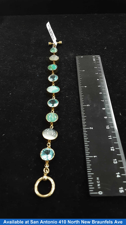 Bracelet - Yellow Gold 14k (.585) 20.3 grams 8 inch