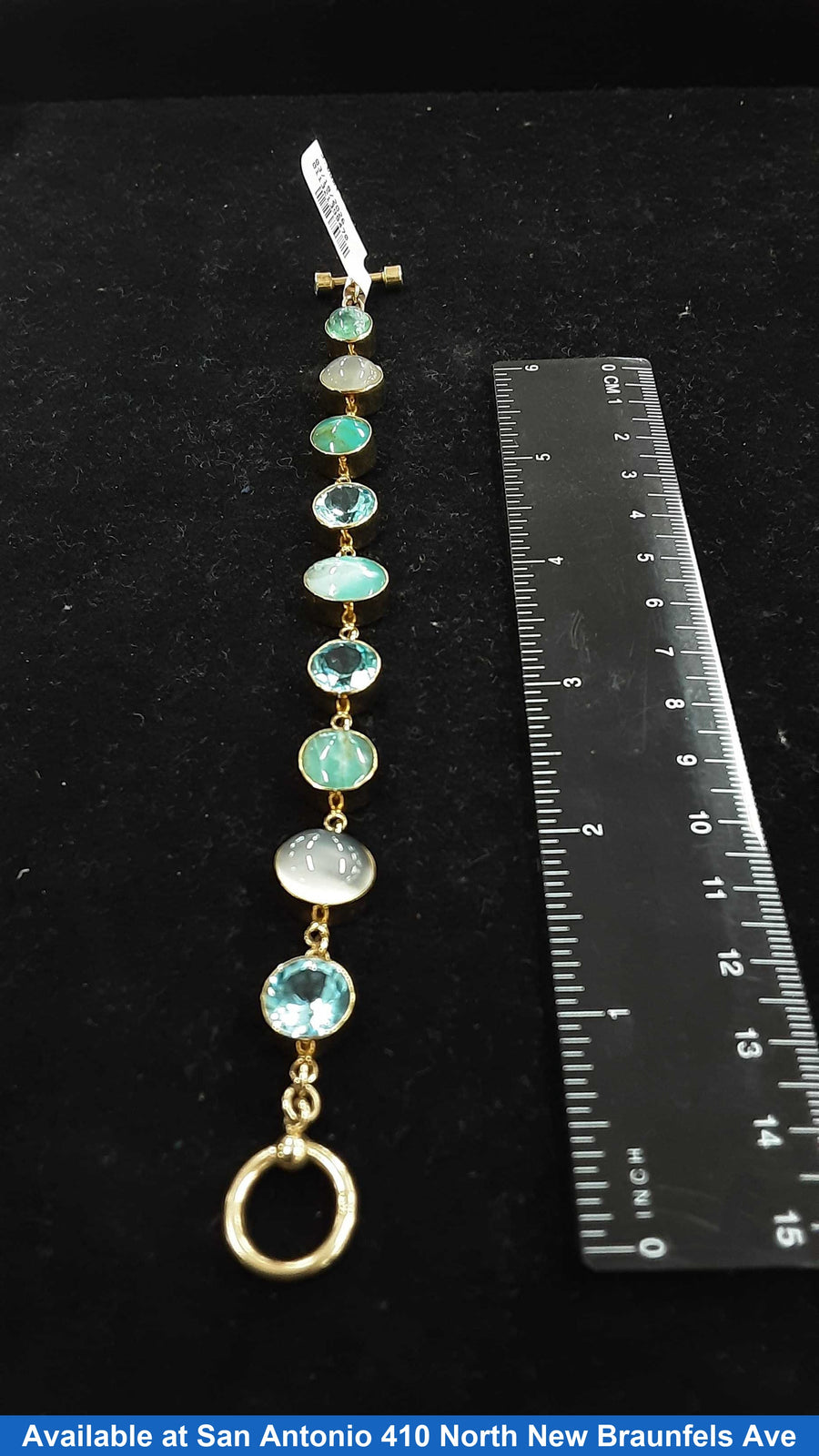 Bracelet - Yellow Gold 14k (.585) 20.3 grams 8 inch