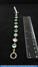 Bracelet - Yellow Gold 14k (.585) 20.3 grams 8 inch