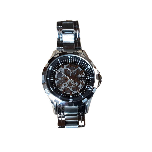 Elgin Fg180031 Silver Regular Watch