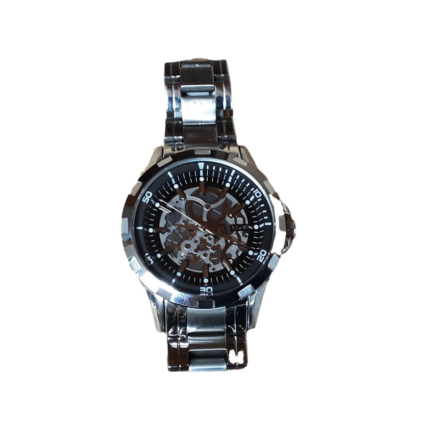 Elgin Fg180031 Silver Regular Watch