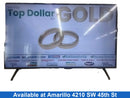 Samsung Un43tu7000fxza Black