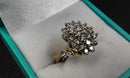 Women's Ring - Yellow Gold 14k (.585) 4.9 grams Size 7.5