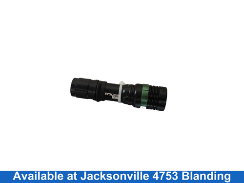Nra Tactical Black Flashlight / Headlamp