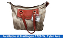 Coach K1280-f20068 Orange Purse / Handbag