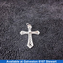 Religious Pendant - White Gold 14k (.585) 4.6 grams