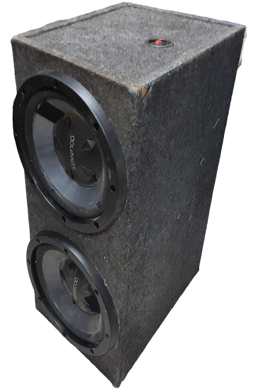 Kenwood Kfc-w112s Black Car Sub-Woofer