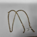 Cuban Link Chain - Yellow Gold 10k (.417) 12 grams 20 inch