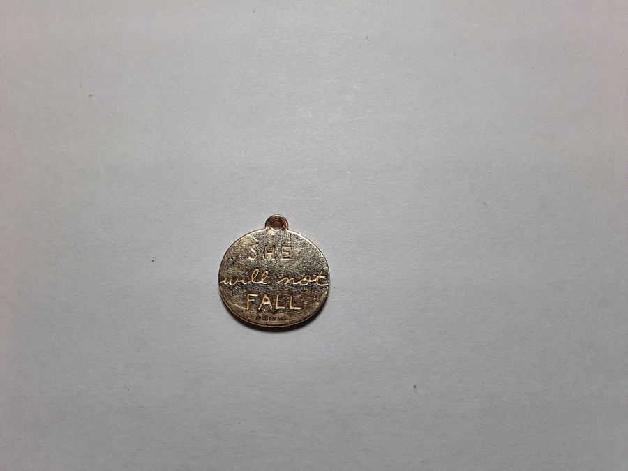 Pendant - Yellow Gold 14k (.585) 3.5 grams