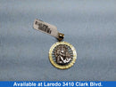 Coin Pendant - Yellow Gold 10k (.417) 3.4 grams
