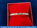 Bangle Bracelet - Yellow Gold 14k (.585) 18.7 grams 6 inch