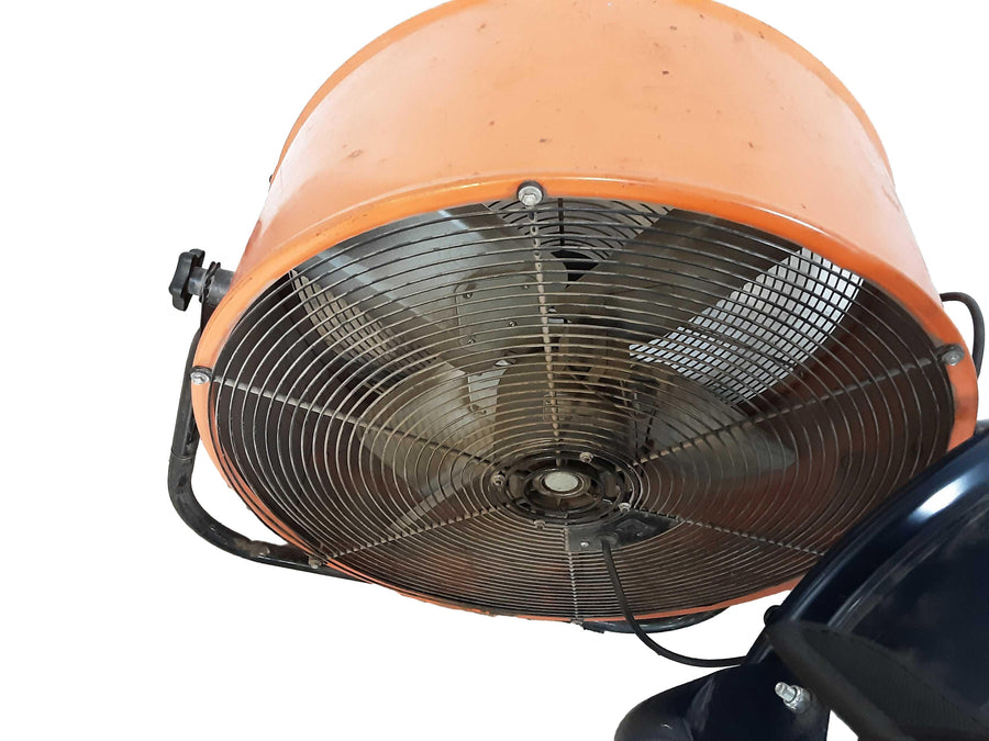 Kulthorn Electric E29066 Orange Floor / Box Fan