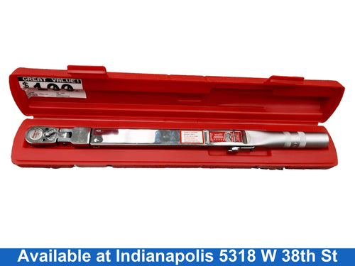 Snapon Tqr 100a Silver Metric Hand Wrench