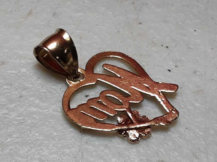 Pendant - Yellow Gold 10k (.417) 1.3 grams