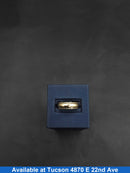 Ring - Wedding Band - Yellow Gold 14k (.585) 4.8 grams Size 6.5