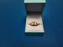 Women's Ring - Solitaire - Yellow Gold 14k (.585) 3.9 grams Size 6.5
