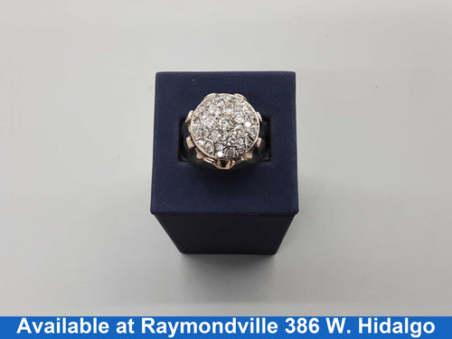 Men's Ring - Yellow Gold 10k (.417) 20.5 grams Size 9.5