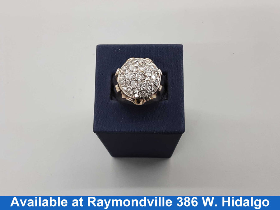 Men's Ring - Yellow Gold 10k (.417) 20.5 grams Size 9.5