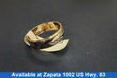 Ring - Wedding Band - Yellow Gold 10k (.417) 1.6 grams Size 20