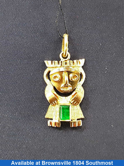 Symbol Pendant - Yellow Gold 18k (.750) 1.9 grams