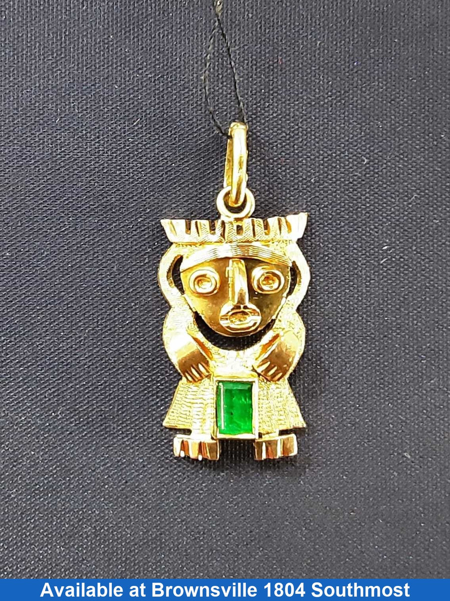 Symbol Pendant - Yellow Gold 18k (.750) 1.9 grams