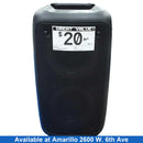 Black Portable Speaker