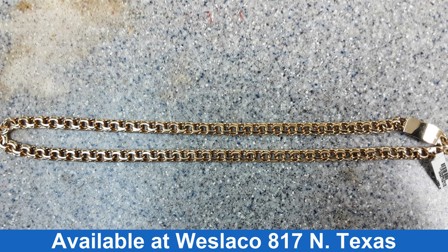 Chain - Yellow Gold 10k (.417) 70.8 grams 24 inch