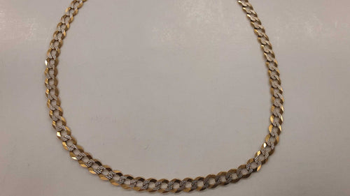 Chain - Yellow Gold 10k (.417) 28.9 grams 22 inch