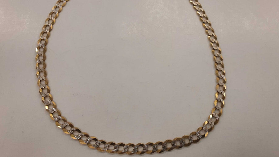 Chain - Yellow Gold 10k (.417) 28.9 grams 22 inch