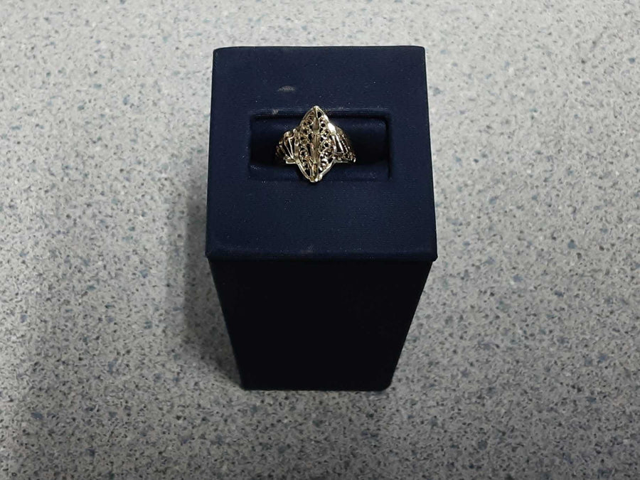 Women's Ring - Yellow Gold 14k (.585) 1.5 grams Size 3