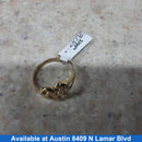 Women's Ring - Yellow Gold 14k (.585) 2.3 grams Size 11
