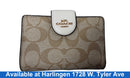 Coach Beige / Tan Wallet