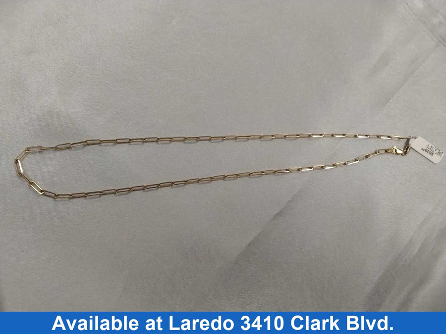 Link Chain - Yellow Gold 10k (.417) 6.1 grams 20 inch
