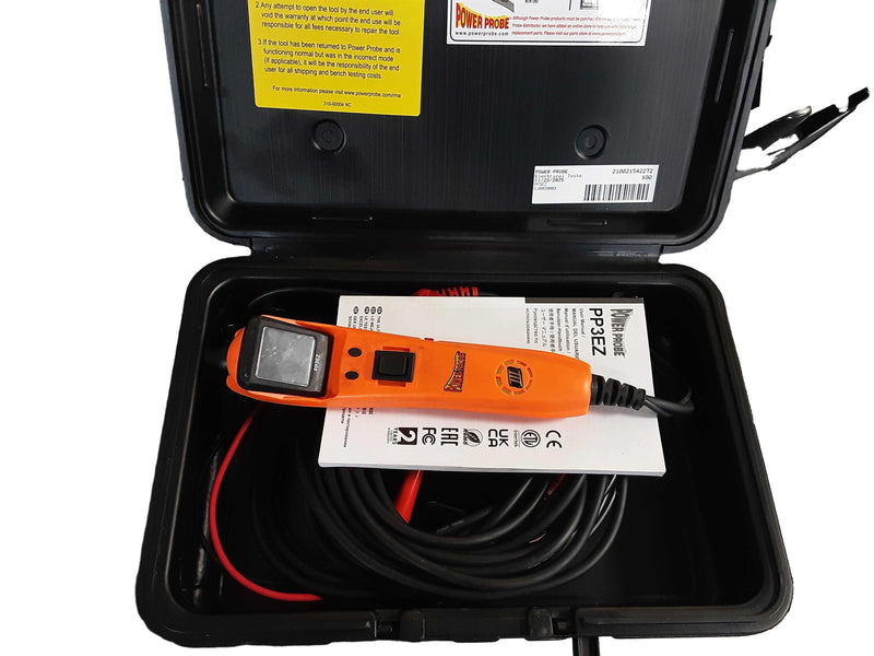 Power Probe Pp3ez Orange Electrical Testing Instrument