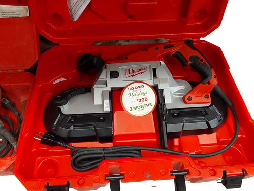 Milwaukee 6232-20 Red Corded Band Saw