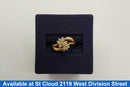 Women's Ring - Yellow Gold 14k (.585) 3.93 grams Size 6