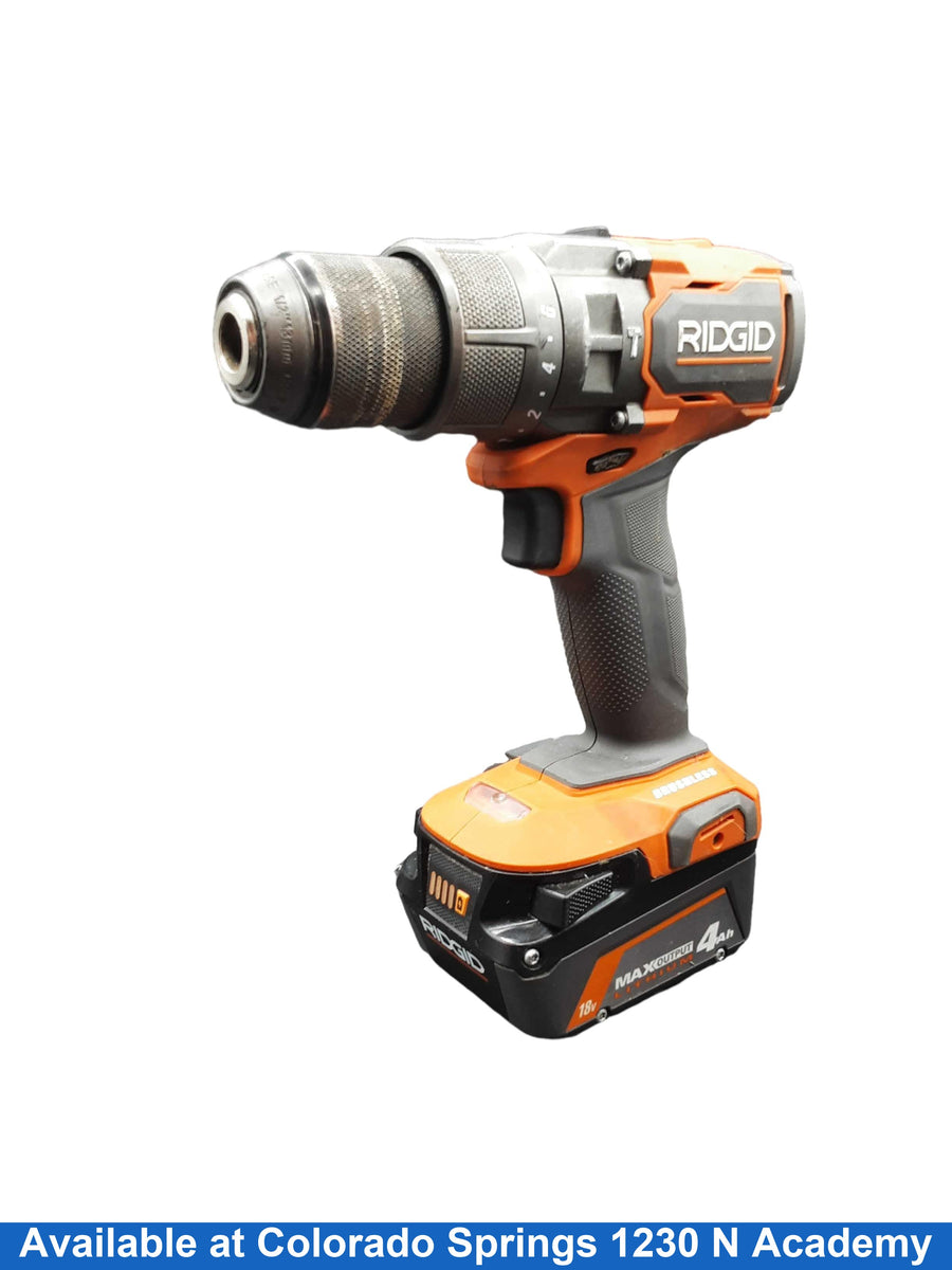 Ridgid R86115 Orange Cordless Hammer Drill