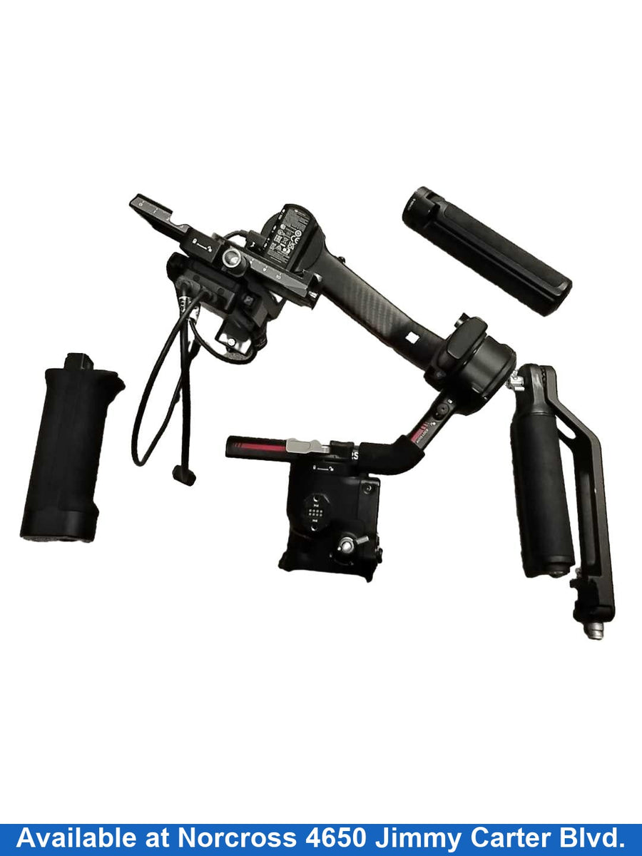 Dji Rs3 Black Tripod / Stand