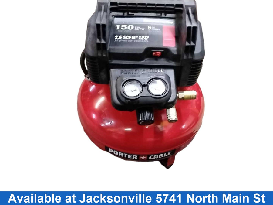 Porter Cable C2002 Red Electric Compressor