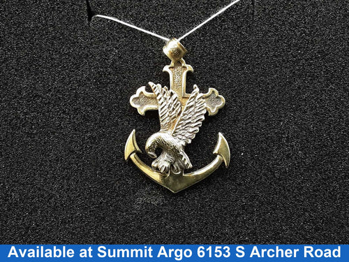 Symbol Pendant - Yellow Gold 14k (.585) 8.2 grams