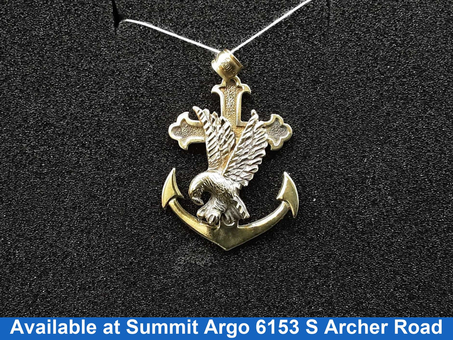 Symbol Pendant - Yellow Gold 14k (.585) 8.2 grams