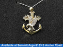 Symbol Pendant - Yellow Gold 14k (.585) 8.2 grams