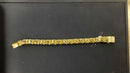 Bracelet - Yellow Gold 10k (.417) 39.6 grams 8 inch