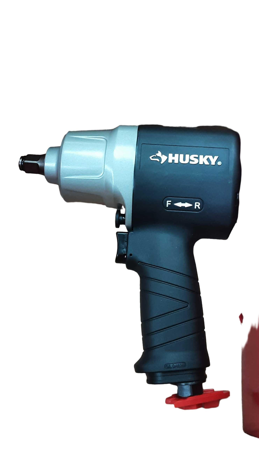 Husky 1003097315 Black Pneumatic Impact Drill