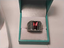 Men's Ring - Silver 8 grams Size 11