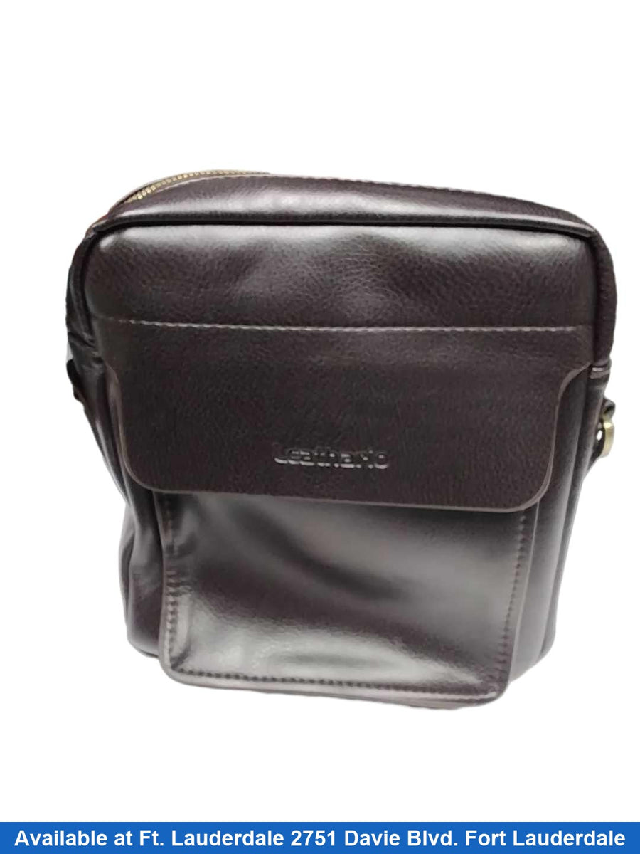 Leathario Brown Purse / Handbag