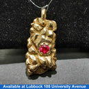 Nugget Pendant - Yellow Gold 14k (.585) 16.1 grams