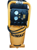 Dewalt D55168 Yellow Electric Compressor