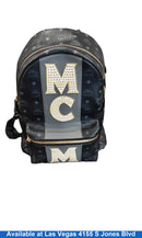 Mcm Mmk8sve82by001 Black Backpack / Briefcase / Bag