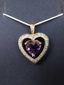 Symbol Pendant - Yellow Gold 10k (.417) 2.2 grams